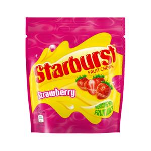 Starburst Strawberry Pouch 138 g Free Shipping Wholesale Pice