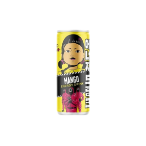 Squid Game Energy Drink Mango 250 ml Buy Cheap With Credit Card