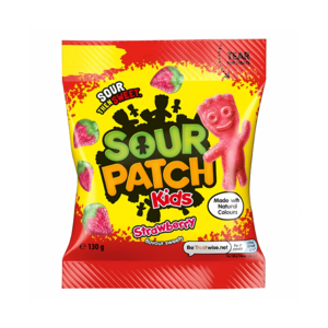 Sour Patch Kids Strawberry 130 g Sale Fashion