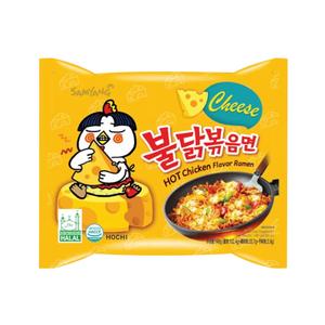 SamYang Cheese Flavor Hot Chicken Ramen Buldak 140 g Best Pices Cheap Pice