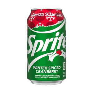 Sprite Winter Spiced Cranberry 355 ml (Limited Edition) Cheap Sale Pay With Visa