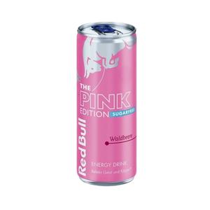 Red Bull Pink Edition 2024 Wildberry Sugarfree (Limited Edition) 250 ml From China Cheap Pice