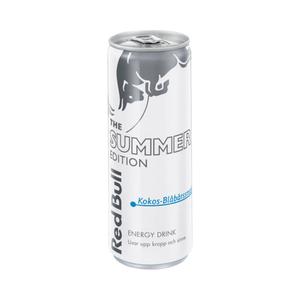 Red Bull White Edition Kokos Blåbær 250 ml Fashion Style For Sale