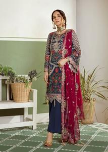 Akbar aslam Luxury Embroidered Chiffon Collection 2021 -100% Original Guaranteed Order