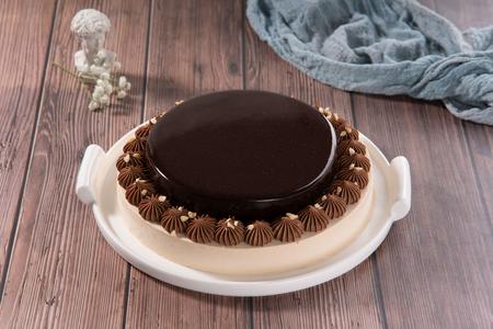 8 Inch Hazelnut Chocolate Mousse Cake Popular Sale Online