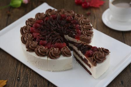 8" Very Black Forest Mousse Cake Outlet Store Online