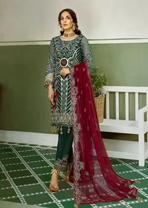 Akbar aslam Luxury Embroidered Chiffon Collection 2021 -100% Original Guaranteed For Sale Online
