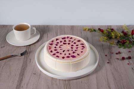8" Lychee Rose Crepes Cake Cheap Sale Low Cost