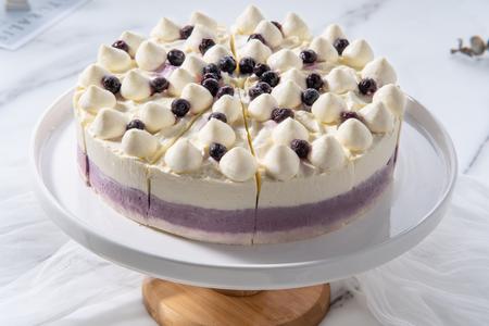 8" Classic Blueberry Cheese Cake For Nice