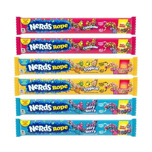 Nerds Rope Mix 26 g ( 6 pack ) With Paypal Free Shipping