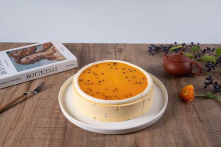 8" Passion Fruit  Crepes Cake Outlet Purchase
