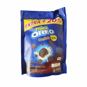 Oreo Mini Choco Pouch 73 g In China For Sale