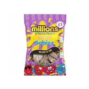 Millions Fizzy Cola Babies 120g DATOVARE Low Pice For Sale
