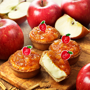 Apple Cinnamon Mini Outlet New