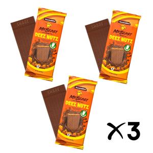 Mr Beast Bar Deez Nutz 60 g x 3 Get To Buy