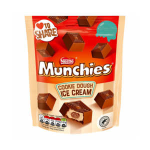 Munchies Cookie Dough Ice Cream Pouch 97 g Discount Fast Delivery