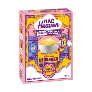 Mac Heaven Mac & Cheese Smokey Gauda 184 g Free Shipping Genuine
