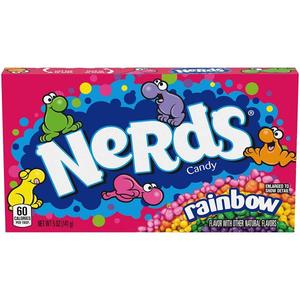Nerds Rainbow Videobox 141 g DATOVARE Reliable