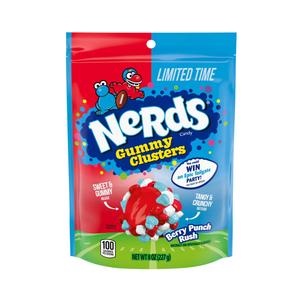 Nerds Gummy Clusters Berry Punch Rush 227 g Buy Cheap Popular