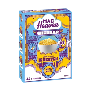 Mac Heaven Mac & Cheese Cheddar 184 g Outlet Store For Sale