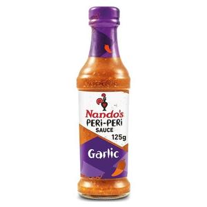Nando's Peri Peri Sauce Garlic 125 ml The Cheapest Cheap Pice