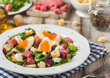 Salata sa mesom Cheap Order