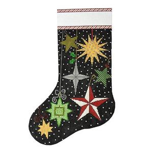 Peppermint Party - Stars Stocking For Sale Finishline