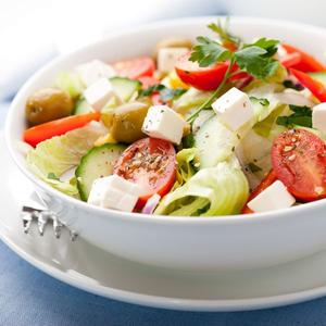 Salata sa kockicama sira Quality Free Shipping