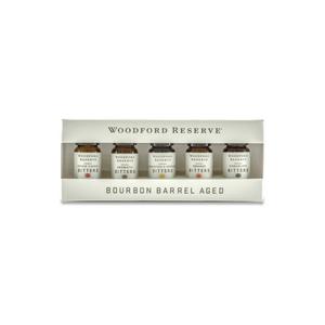 Woodford Reserve® Bitters Miniature Dram 5-Pack Gift Set Outlet Finishline
