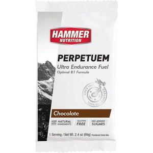 Hammer Perpetuem: Chocolate, 12 Single Serving Packets Outlet Locations For Sale