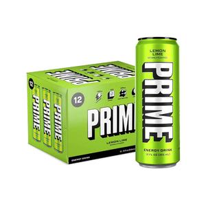 PRIME Energy USA Lemon Lime Drink Can 355ml Amazing Pice Cheap Online