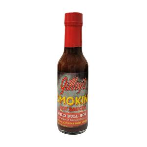 Gilley's Smokin Hot Sauce Wild Bull Hot New Styles For Sale