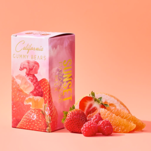 Sunset Paradise Mix - Gummy Bears - Real Fruit 100% Authentic