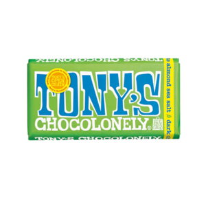 Tony's Chocolate Dark Almond Sea Salt Clearance Purchase