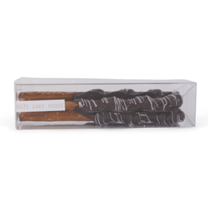 Ruze Cake House Chocolate Caramel Pretzel Rods Discount 2025 New