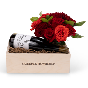 Red on Red Wine Box Cheap Sale Choice