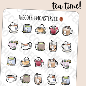 Tea Time Emotis Sampler Cheap Sale Sale