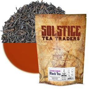 Lychee Congou Loose Leaf Black Tea (8oz Bulk Bag) Lowest Pice