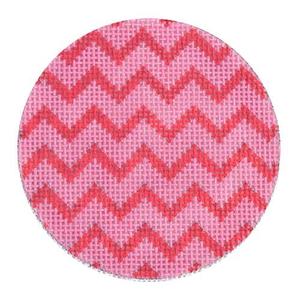 Pink Chevron Round Enjoy Cheap Online