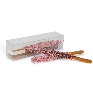 Peppermint Chocolate Pretzel Rods Best