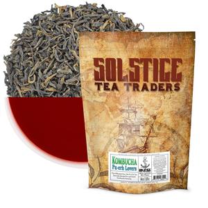 Kombucha Loose Leaf Tea "Pu-erh Lovers" (8oz) Cheap Usa Stockist