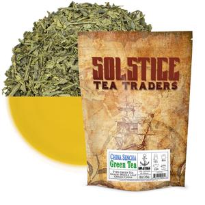 Loose Leaf Sencha Green Tea, 1 LB Cheap Outlet Store