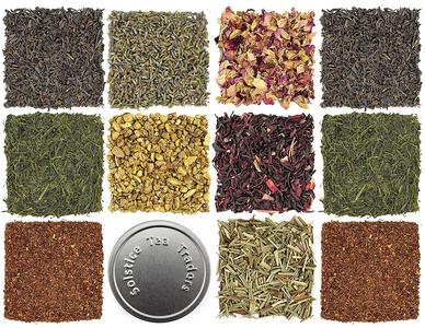 Loose Leaf Tea Sampler Gift Set Create Your Own Tea Blend 100% Guaranteed