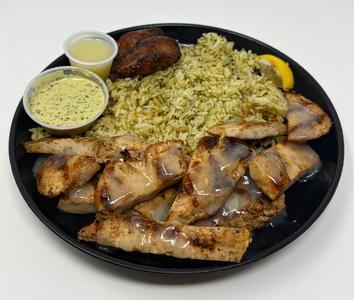Creamy Cilantro Lime Chicken & Rice Extremely For Sale