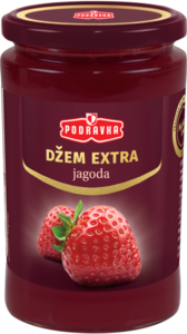Strawberry Jam (Podravka) 430g Outlet Excellent