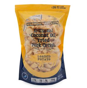Loaded Baked Potato Pork Rinds (Keto Friendly) Free Shipping Outlet Store