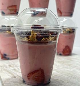 Strawberry Yogurt Parfait ( 7 Parfaits ) Outlet Clearance Store