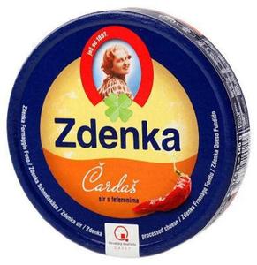 Spreadable Cheese Wedges - Hot Pepper (Zdenka) 140g Outlet Manchester Great Sale