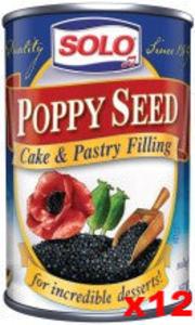 Solo Poppy Seed Filling CASE (12 x 12.5oz) Cheap Pice Buy Discount