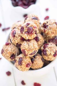 Chocolate Cranberry Protein Balls -  (12) Pack 2025 Newest Online